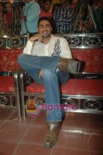 Abhishek Bachchan at Dum Maro Dum Promotion in Mumbai on 10th April 2011 (4).JPG